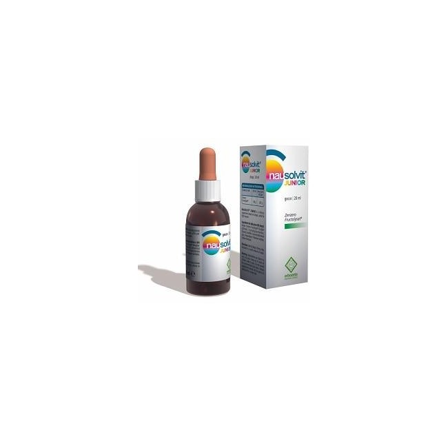 Nausolvit Junior Gocce 20 Ml Nausolvit Junior Gocce 20 Ml