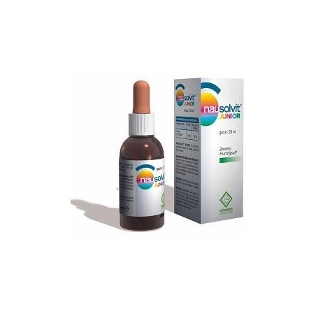 Nausolvit Junior Gocce 20 Ml