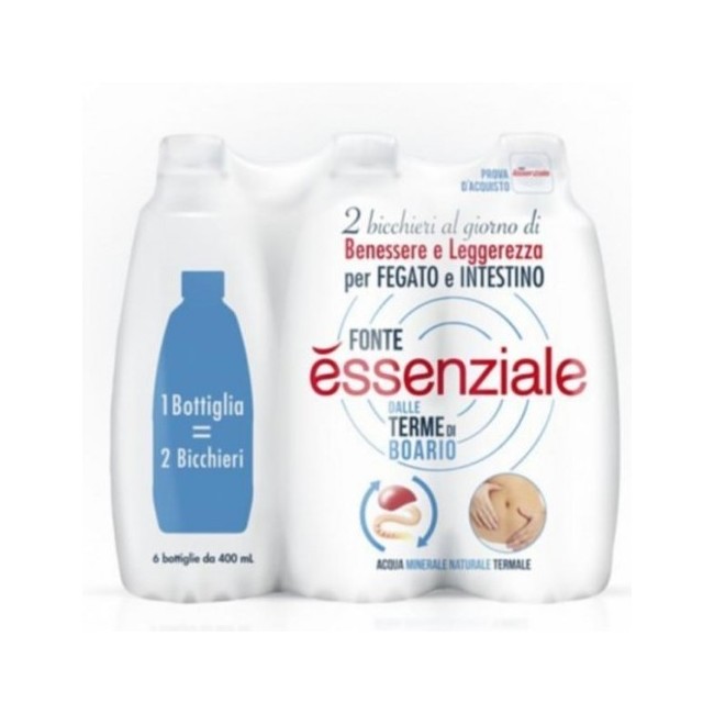 Fonte Essenziale Pet 6 X 400 Ml Fonte Essenziale Pet 6 X 400 Ml