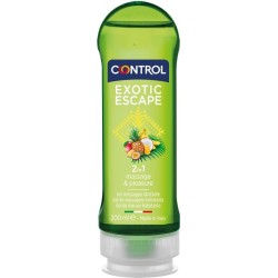 Control Gel Per Massaggi Exotic Escape 200 Ml