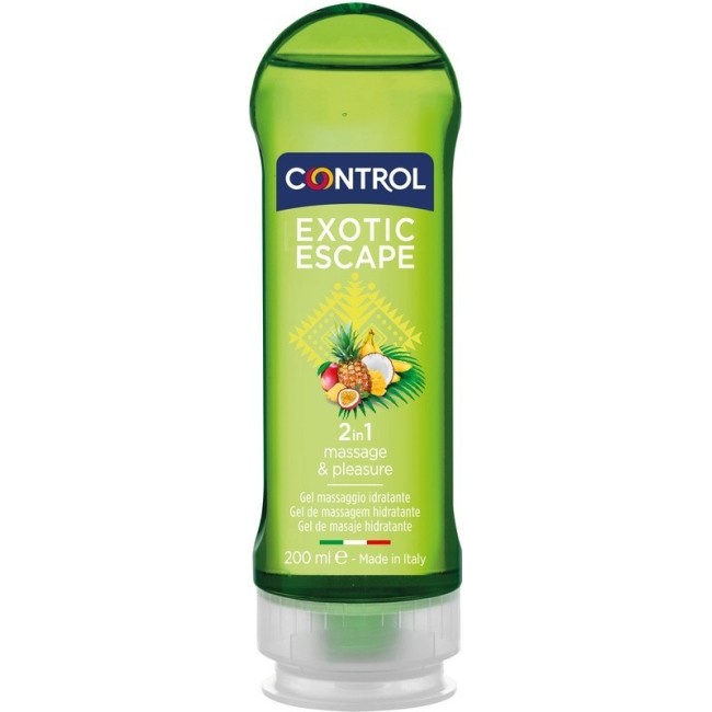 Control Gel Per Massaggi Exotic Escape 200 Ml