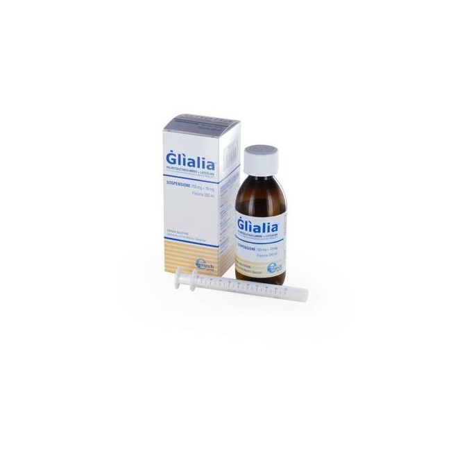 Glialia Sospensione Orale 700 Mg + 70 Mg 200 Ml