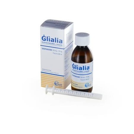 Glialia Sospensione Orale 700 Mg + 70 Mg 200 Ml