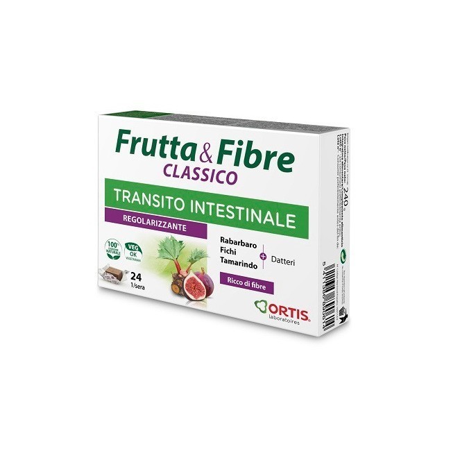 Frutta & Fibre Classico 24 Cubetti Frutta & Fibre Classico 24 Cubetti