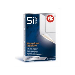 Cerotto Pic Postop Silicone 10x15 5 Pezzi