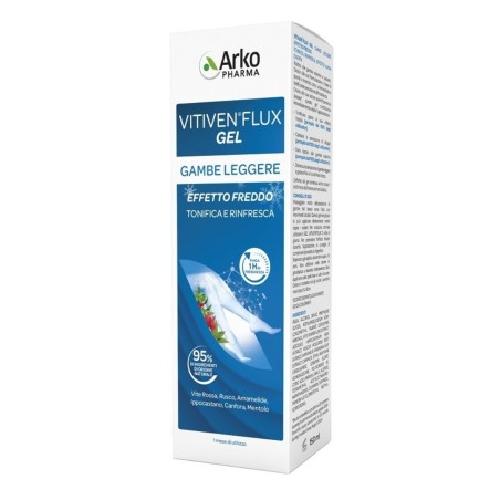 Vitiven Flux Gel Effetto Freddo 150 Ml