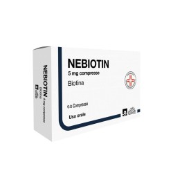 Nebiotin 60 Compresse 5mg