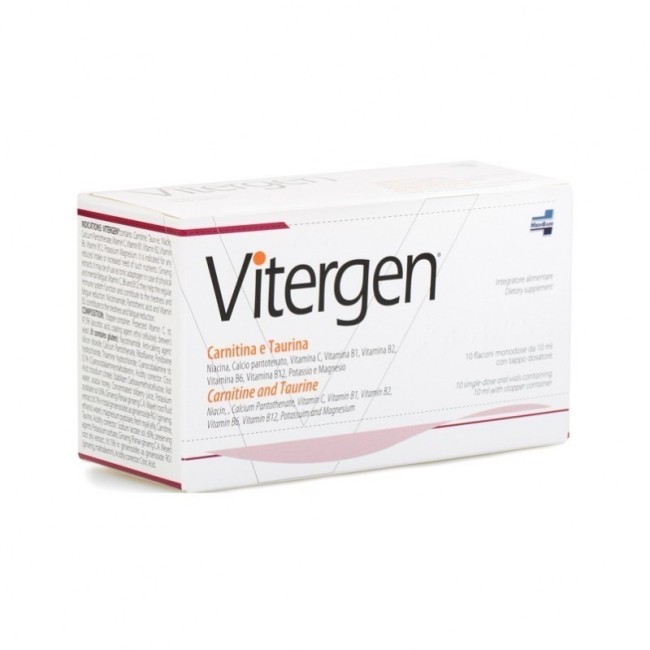 Vitergen 10 Flaconi Vitergen 10 Flaconi