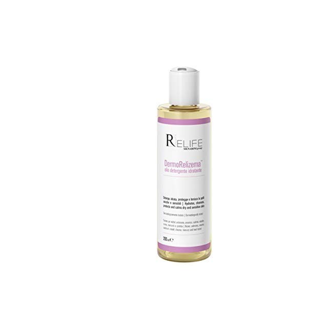 Dermorelizema Olio Detergente Idratante 200 Ml