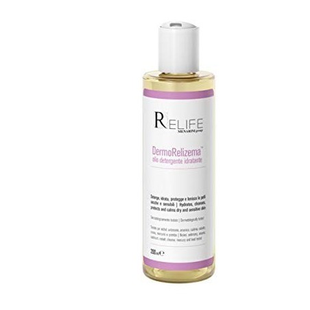 Dermorelizema Olio Detergente Idratante 200 Ml