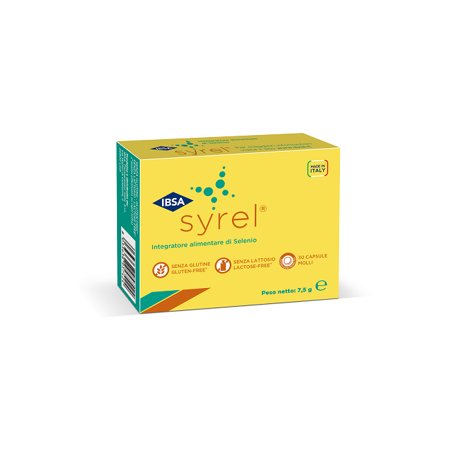 Syrel 30 Capsule Molli