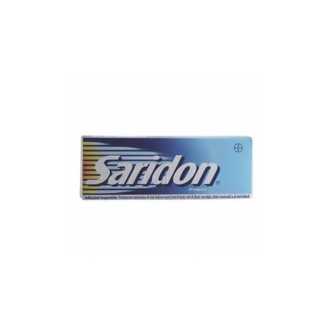 Saridon 10 Compresse