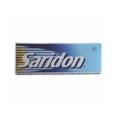 Saridon 10 Compresse