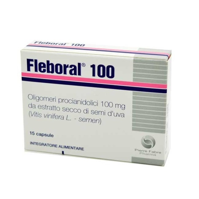 Fleboral 100 15 Capsule