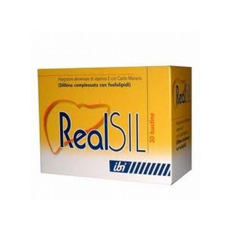 Realsil Vitamina E 30 Bustine