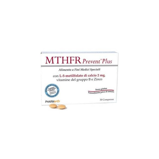 Mthfr-p Plus 30 Compresse