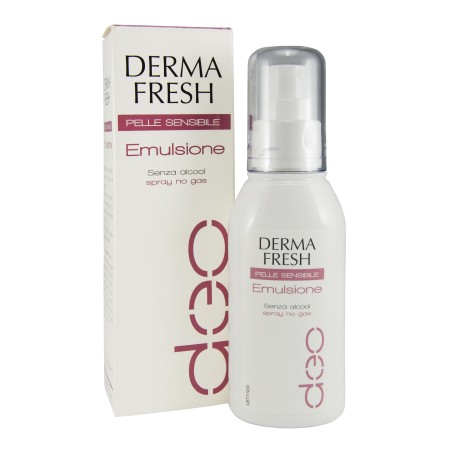 Dermafresh Pelle Sensibile Emulsione Deodorante Delicato 75 Ml