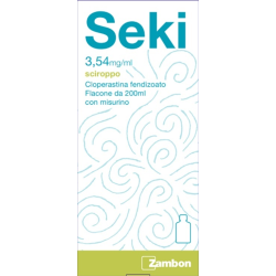 Seki Sciroppo 200 Ml 3,54 Mg/ml