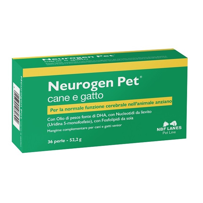 Neurogen Pet Blister 36 Perle Neurogen Pet Blister 36 Perle