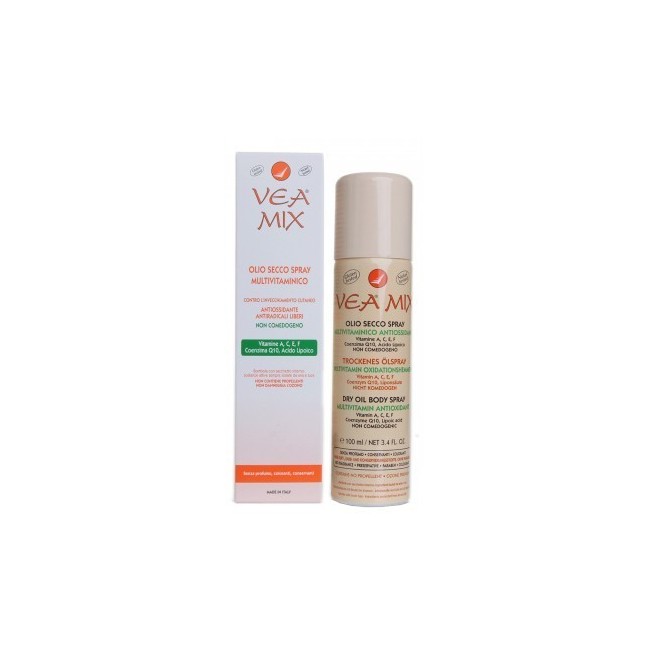 Vea Mix Olio Secco Spray Multivitaminico 100 Ml