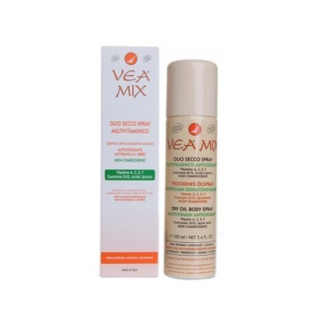 Vea Mix Olio Secco Spray Multivitaminico 100 Ml