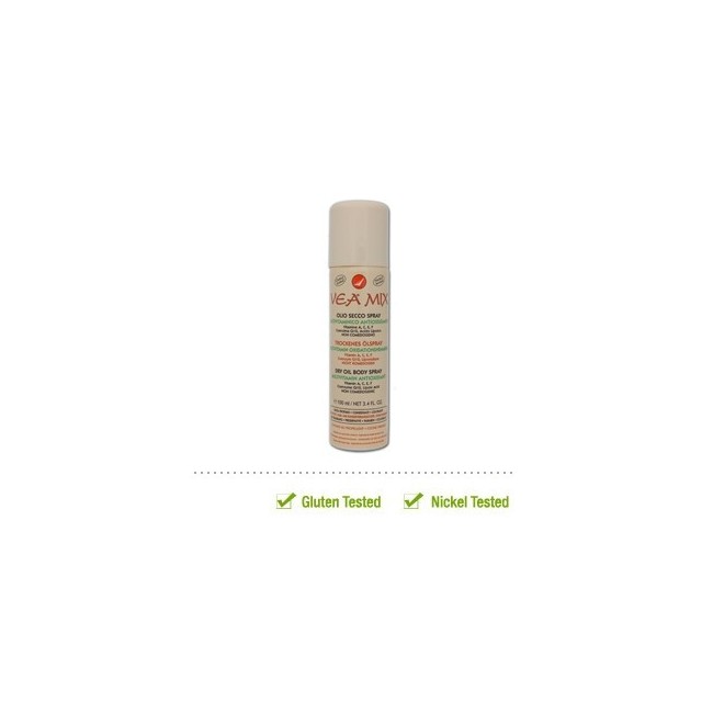 Vea Mix Olio Secco Spray Multivitaminico 100 Ml Vea Mix Olio Secco Spray Multivitaminico 100 Ml