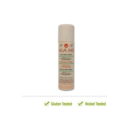 Vea Mix Olio Secco Spray Multivitaminico 100 Ml Vea Mix Olio Secco Spray Multivitaminico 100 Ml