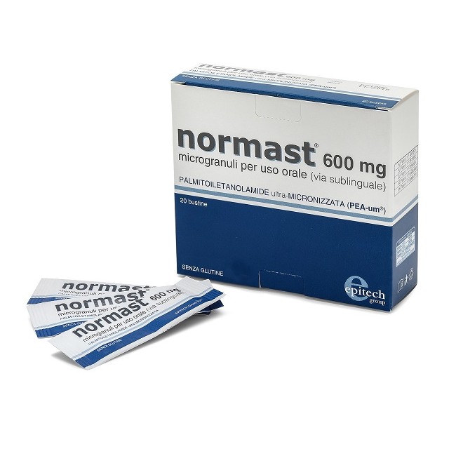 Normast 600 Mg Microgranuli 20 Bustine Normast 600 Mg Microgranuli 20 Bustine
