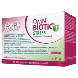 Omni Biotic Stress Vitamine Gruppo B 28 Bustine Da 3 G