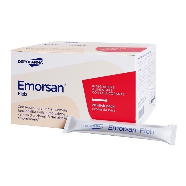 Emorsan Fleb 28 Stick Da 15 Ml