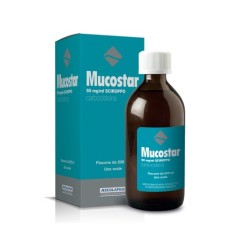 Mucostar Sciroppo 200 Ml 50 Mg/ml