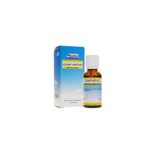 Guna Anti Il1 Soluzione Orale Gocce 30ml Guna Anti Il1 Soluzione Orale Gocce 30ml