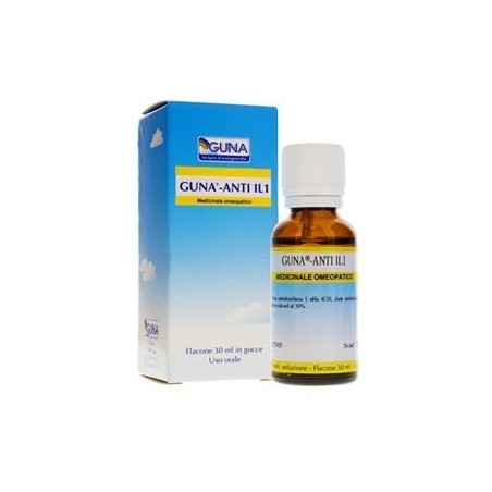 Guna Anti Il1 Soluzione Orale Gocce 30ml Guna Anti Il1 Soluzione Orale Gocce 30ml