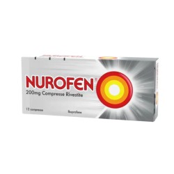 Nurofen 12 Compresse Rivestite 200mg