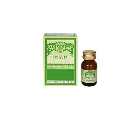 Otovit Gocce Otologiche 15 Ml