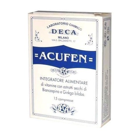 Acufen 14 Compresse