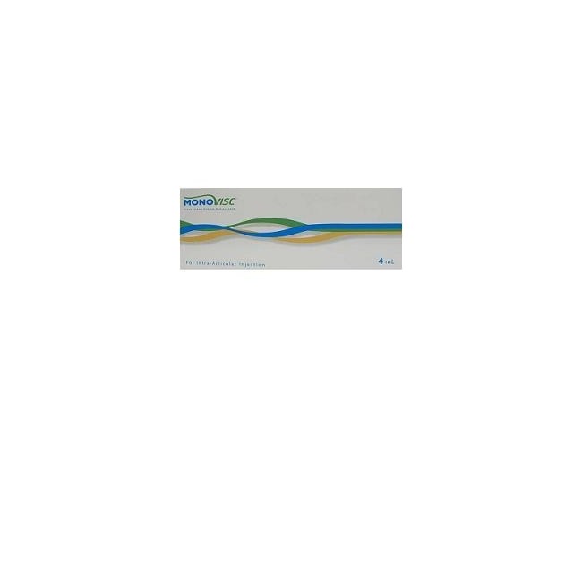Siringa Intra-articolare Monovisc Acido Ialuronico 20mg/ml 4 Ml