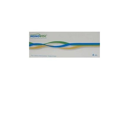 Siringa Intra-articolare Monovisc Acido Ialuronico 20mg/ml 4 Ml