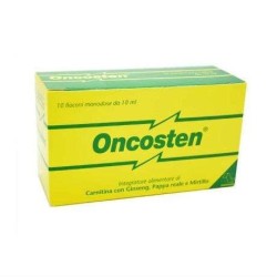 Onsosten 10 Flaconi Monodose Da 10 Ml