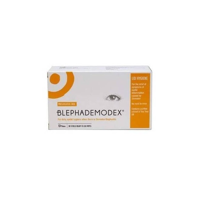 Blephademodex Garze Sterili Monouso 30 Pezzi