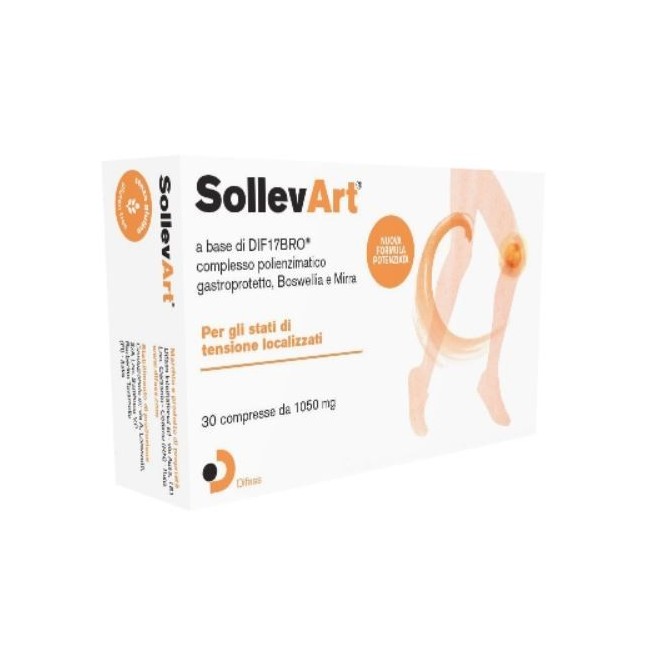 Sollevart 30 Compresse 1050mg Sollevart 30 Compresse 1050mg