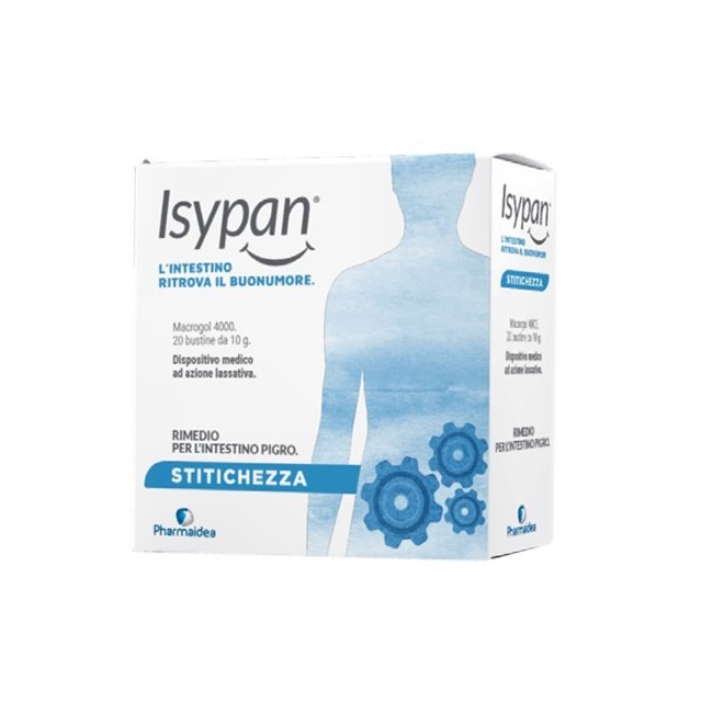 Isypan Stitichezza Macrogol 4000 20 Bustine 10 G