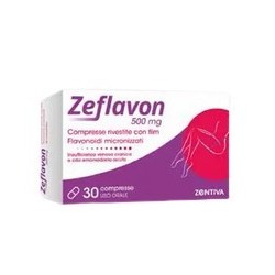 Zeflavon 30 Compresse Rivestite 500mg