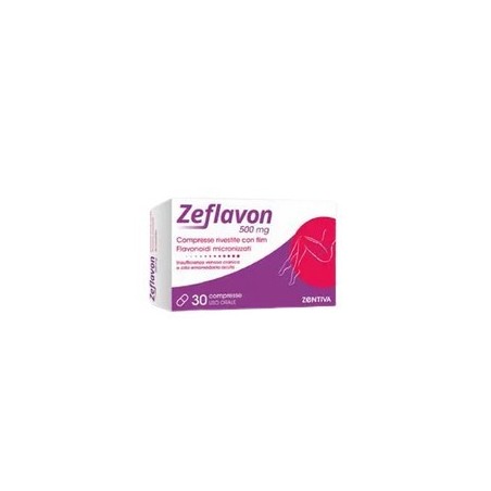 Zeflavon 30 Compresse Rivestite 500mg Zeflavon 30 Compresse Rivestite 500mg