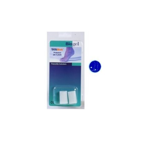 Biogel Fascia Tubolare Piccola Blister 2 Pezzi