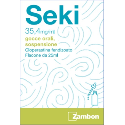 Seki Soluzione Orale Gocce 25 Ml 35,4 Mg/ml