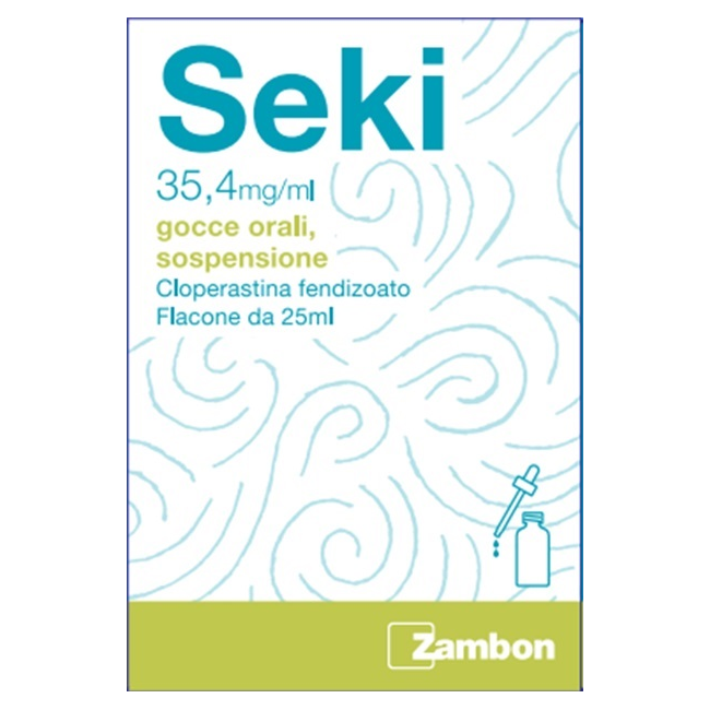Seki Soluzione Orale Gocce 25 Ml 35,4 Mg/ml