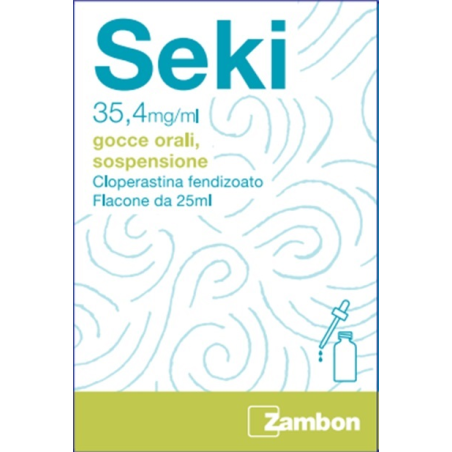 Seki Soluzione Orale Gocce 25 Ml 35,4 Mg/ml Seki Soluzione Orale Gocce 25 Ml 35,4 Mg/ml