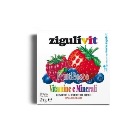 Ziguli Vit Fruttibosco 40 Confetti