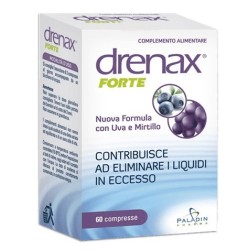 Drenax Forte Mirtillo 60 Compresse
